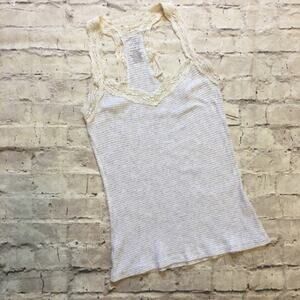 Lauren Conrad Lace Trim Tank!